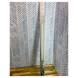 Solar Panel Mount Brackets, 2 Sets 45 inch with Foldable Tilt Legs, Suitable for 2-4pcs 180 200 300 400 500 800 Watt Solar Panel, Adjustable Mounting Brackets for Roof, RV, Boat, and Off-Grid