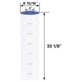 Pool Filter Compatible with C-8418, Jandy CS200, R0462400, FC-0823, PJANCS200, 1 Pack