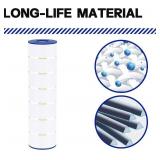 Pool Filter Compatible with C-8418, Jandy CS200, R0462400, FC-0823, PJANCS200, 1 Pack