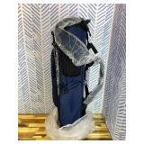 Lightweight Golf Stand Bag with 5 Way Full-Length Dividers Multi-Function 6 Pockets and Funny Detachable Pocket Patch Golf Bags for Men and Women