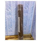 LazBlinds Cordless Bamboo Roman Shades, Privacy Blinds for Interior Windows, Room Darkening Roll Up Bamboo Blinds for Home & Patio, 28" W x 64" H, Eastfield Teak