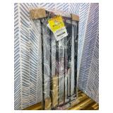 Regalo Easy Step Extra Tall Walk Thru Baby Gate, Bonus Kit, Includes 4-Inch Extension Kit, 4 Pack of Pressure Mount Kit and 4 Pack of Wall Cups and Mounting Kit, Black