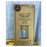 Regalo Easy Step Extra Tall Walk Thru Baby Gate, Bonus Kit, Includes 4-Inch Extension Kit, 4 Pack of Pressure Mount Kit and 4 Pack of Wall Cups and Mounting Kit, Black