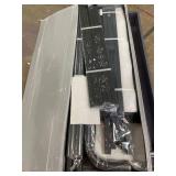 Metal Bed Frame Platform with Headboard & Footboard Heavy Duty Sturdy Foundation Storage Space Squeak Resistant Easy Assembly,NO Box Spring Needed,Queen