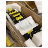 VEVOR Floor Jack, 2.5 Ton Low Profile Floor Jack Heavy-Duty Steel Racing, with Single Piston Lift Pump, Lifting Range 3.35"-14.96"