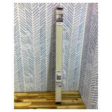 AOSKY Blackout Roller Shades Cordless Blinds for Windows, Free-Stop Shades with Valance, Thermal Insulated Fabric, UV Protection, Blinds for Home and Office 36" W x 72" H (91W x 183H cm) Grey