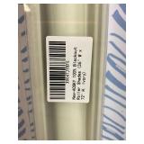 AOSKY Blackout Roller Shades Cordless Blinds for Windows, Free-Stop Shades with Valance, Thermal Insulated Fabric, UV Protection, Blinds for Home and Office 36" W x 72" H (91W x 183H cm) Grey