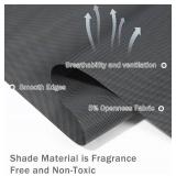 COWVIE Solar Fabric Roller Shade 4