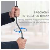 COWVIE Solar Fabric Roller Shade 4