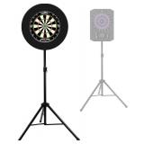 KOTO Heavy Duty Dart Stand, Height-Adjustable for Dartboard, Incl. Dartboardholder