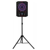 KOTO Heavy Duty Dart Stand, Height-Adjustable for Dartboard, Incl. Dartboardholder