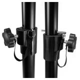 KOTO Heavy Duty Dart Stand, Height-Adjustable for Dartboard, Incl. Dartboardholder