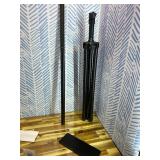 KOTO Heavy Duty Dart Stand, Height-Adjustable for Dartboard, Incl. Dartboardholder