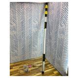 Gutter Cleaning Tools, 16FT Reach Telescopic Gutter Cleaning Tools from Ground, Rain Cleaners Tool with Heavy Duty Gutter Wand