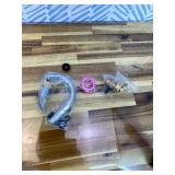 Gutter Cleaning Tools, 16FT Reach Telescopic Gutter Cleaning Tools from Ground, Rain Cleaners Tool with Heavy Duty Gutter Wand