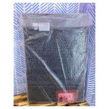 HBCY Creations 24x36 Rustic Brown Jersey Display Case - Solid Wood with Acrylic Window - Anti-Theft Lock with 2 Keys - for All Types of Jerseys