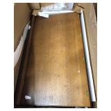 Retails for $119! Wire Shelf Covers, Bamboo Wire Rack Covers for Pantry, Closet (5pcs, 30" W x 16" D)