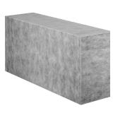 Retails for $137! VEVOR Tile Shower Seat, 38.2" x 11.4" x 20", Grey Plastic, Ready to Tile, Waterproof & Leak-proof, 440 lbs Load-bearing, Shower Bench