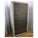 Retails for $137! VEVOR Tile Shower Seat, 38.2" x 11.4" x 20", Grey Plastic, Ready to Tile, Waterproof & Leak-proof, 440 lbs Load-bearing, Shower Bench