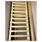 Choclaif Shoe Racks for Closet, Shoe Shelf Bamboo Shoe Rack for Bedroom, Entryway Hallway Closet Living Room Organizer(5 Tier)