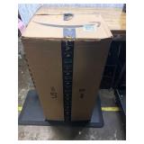 Retails for $134! Modern Crystal Bathroom Vanity Lights, Black Gold 5-Lights Bathroom Light Fixtures Over Mirror, Crystal Wall Lighting with Polished Gold Finish(Exclude Bulb)