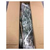 6ft (71 ) Artificial Olive Tree, Tall Fake Olive Plant with Basket, Faux Olive Silk Tree for Mordern Indoor Home Livingroom Office Floor Corner D cor