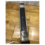 Retails for $200! 2 Pack Outdoor RGB Long Wall Lights, 47.2inch Wall Lights RGB/Warm/White Dimmable Modern Led Wall Lighting, Ip65 Waterproof Wall Sconce with Remote APP Control for Outdoor/Indoor Par