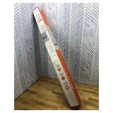 Reinforced 42 Extra Tall Retractable Dog Gate for Doorways 60 Wide Mesh Baby Gate, Tall Baby Gates for Stairs with Rods to Prevent Crawling Through Retractable Pet Gate Indoor Outdoor, White