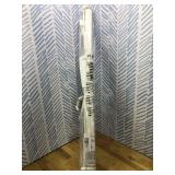 Reinforced 42 Extra Tall Retractable Dog Gate for Doorways 60 Wide Mesh Baby Gate, Tall Baby Gates for Stairs with Rods to Prevent Crawling Through Retractable Pet Gate Indoor Outdoor, White