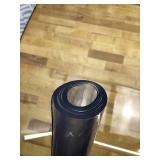 LovePads Clear Table Cover Protector 48 x 60 Inch, 1.5mm Thick Plastic Table Cover, Table Protector for Dining Room Table, Waterproof Vinyl Tablecloth Table Pad Mat for Kitchen, Dresser, Writing Desk