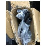 Projector Screen with Stand Foldable Portable Movie Screen 16 9 , HD 4K Double Sided Indoor Outdoor Projection Screen for Home Theater (100 Inch)