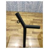 Projector Screen with Stand Foldable Portable Movie Screen 16 9 , HD 4K Double Sided Indoor Outdoor Projection Screen for Home Theater (100 Inch)