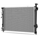AUTOSAVER88 Radiator Compatible with 2010-2018 Hyundai Santa Fe 2013-2019 Santa Fe XL 2011-2015 Kia Sorento 2.4L 3.3L 3.5L