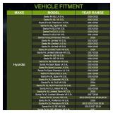 AUTOSAVER88 Radiator Compatible with 2010-2018 Hyundai Santa Fe 2013-2019 Santa Fe XL 2011-2015 Kia Sorento 2.4L 3.3L 3.5L