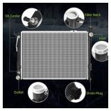 AUTOSAVER88 Radiator Compatible with 2010-2018 Hyundai Santa Fe 2013-2019 Santa Fe XL 2011-2015 Kia Sorento 2.4L 3.3L 3.5L