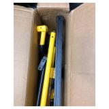 Retails for $179! Heavy Duty 3-in-1 Aluminum Convertible Hand Truck Dolly Cart, 800 lbs Capacity, Folding & Adjustable Frame with Rubber Wheels, Ergonomic Handle - for Warehouse, Supermarket, Garden (