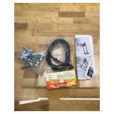 Retails for $179! Heavy Duty 3-in-1 Aluminum Convertible Hand Truck Dolly Cart, 800 lbs Capacity, Folding & Adjustable Frame with Rubber Wheels, Ergonomic Handle - for Warehouse, Supermarket, Garden (