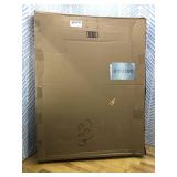 Chell 36" x 48" Large Trifold Poster Board, 2 Pack, White Corrugated Project Boards for Science Fair, School Projects, Event Displays and Business Presentations