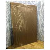 Chell 36" x 48" Large Trifold Poster Board, 2 Pack, White Corrugated Project Boards for Science Fair, School Projects, Event Displays and Business Presentations