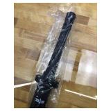 S-TEC 35" Practice Padded Foam Sparring Sword with ABS Handle and PVC Core.