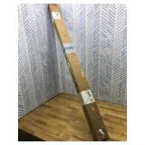 Double Curtain Rods 72-144 Inches for Windows, 1 Inch Diameter Adjustable Heavy Duty Drapery Rod with Aluminum Alloy Brackets and Finials, Modern Stylish Dual Curtains Rod, Brushed Nickel