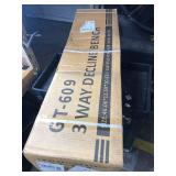 Retails for $150! Adjustable Weight Bench with 12x4x4 Positions, 1200LB Heavy Duty Workout Bench for Home Gym, Commercial Incline-Flat-Decline Bench Press for Full Body Fitness, Fully Upright Backrest