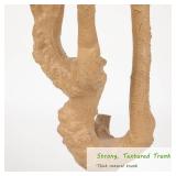 Retails for $160! Majestic Faux Olive Tree 7 feet Artificial Olive Tree Indoor & Outdoor with Lifelike Leaves & Textured Branches for Living Room, Office, Entryway,Patio