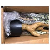 Retails for $160! Majestic Faux Olive Tree 7 feet Artificial Olive Tree Indoor & Outdoor with Lifelike Leaves & Textured Branches for Living Room, Office, Entryway,Patio