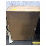 Retails for $132! 36"x24" Large Trade Show Display Case Portable Aluminum Sports Card Table Top Display Case Frame Clear Acrylic Showcase Cabinet Box with Lock for Trading Cards Jewelry Collectibles(B