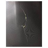 Retails for $132! 36"x24" Large Trade Show Display Case Portable Aluminum Sports Card Table Top Display Case Frame Clear Acrylic Showcase Cabinet Box with Lock for Trading Cards Jewelry Collectibles(B