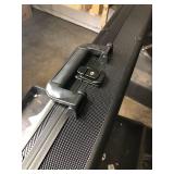 Retails for $132! 36"x24" Large Trade Show Display Case Portable Aluminum Sports Card Table Top Display Case Frame Clear Acrylic Showcase Cabinet Box with Lock for Trading Cards Jewelry Collectibles(B