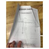 Retails for $200! 10x20 Pop Up Canopy - Instant Setup Beach Tent with Wheeled Carry Bag, 12 Sandbags & 6 Guy Lines, Portable Sun Shade for Camping, Events, Silver Coated Top, White