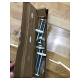 Fairy Baby Baby Gate for Doorways Stairs Hallway 34-38.5 Inch Wide, Walk Through Child Gates with Pressure Mounted Extention Kit, Indoor Safety Child Gates for Kids or Pets