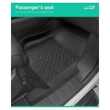 Retails for $120! Floor Mats for Ford F150 SuperCab 2015-2024, All Weather TPE Floor Mats for Ford F150 Accessories, Black, 3 Pcs.